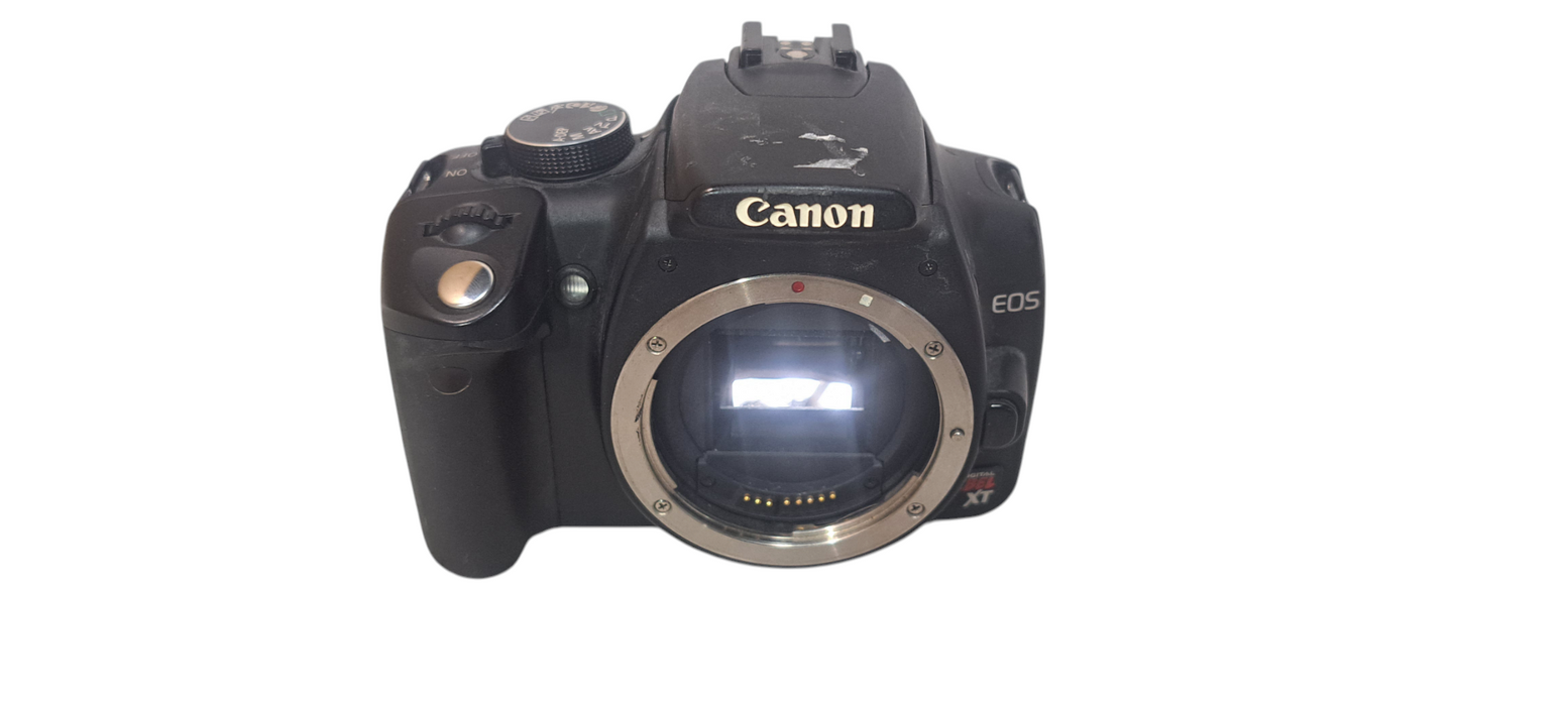 Canon EOS Rebel XT DS126071 DSLR Camera| READ