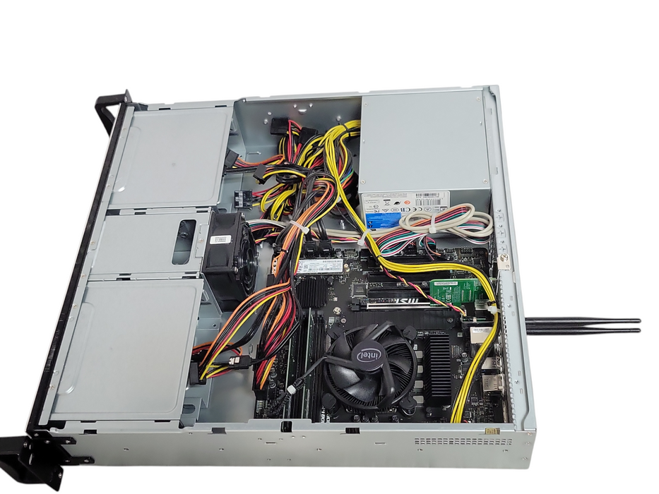 Custom/MSI Desktop PC, Core I7-10700 2.90GHz, 16Gb DDR4, 256GB NVME, 450W _