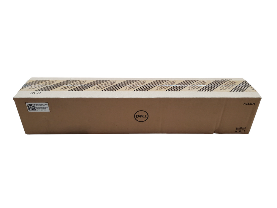 Dell Multimedia USB Wired Sound Bar Speaker AC511M 0XFDH2 - NEW Q