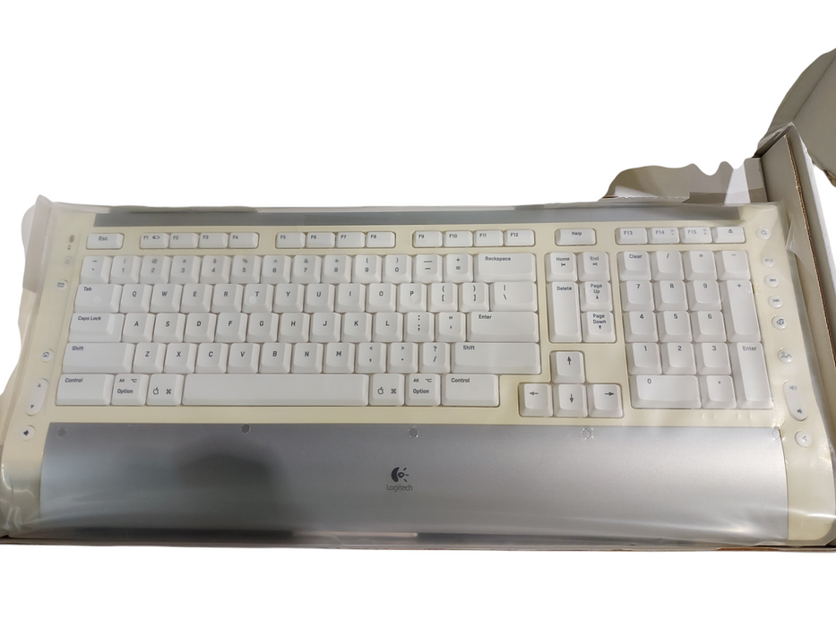 Logitech Cordless Desktop S530  Keyboard/ Mouse Laser for Mac