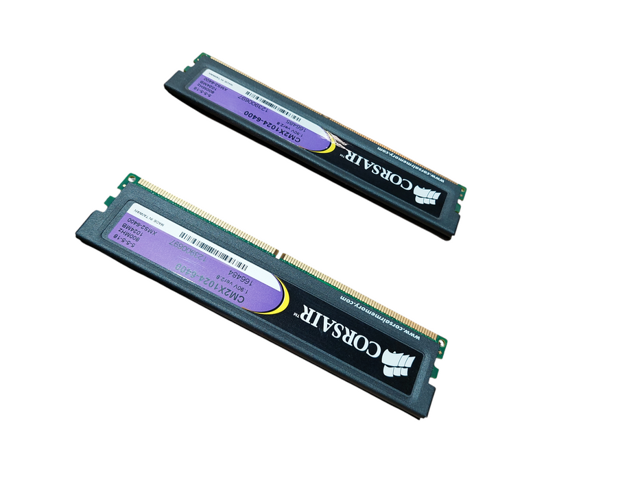 Corsair XMS2 DDR2 1024MB 800MHz XMS2-6400 CM2X1024-6400 =