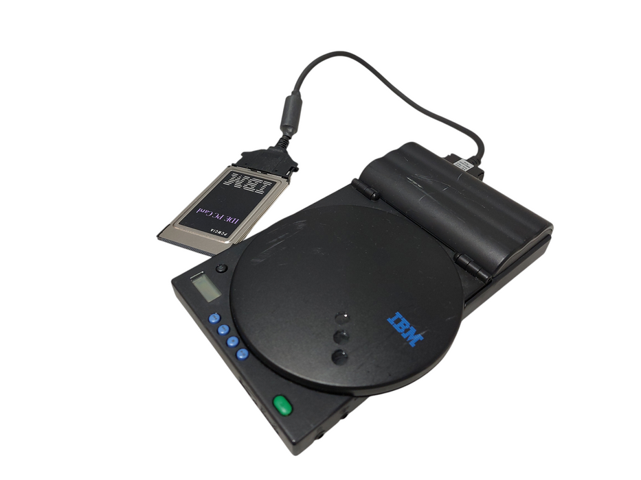 IBM Model: 1969-010  (august 1998) with IBM IDE PC Card  =
