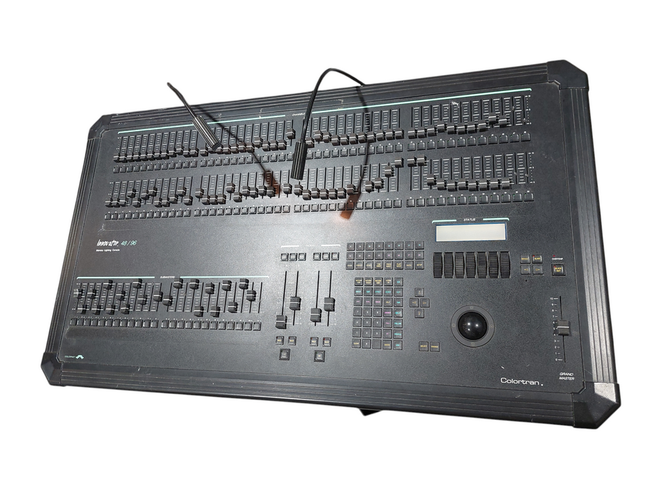 Colornet Colortran Innovator 48/96 Memory Lighting Console  =
