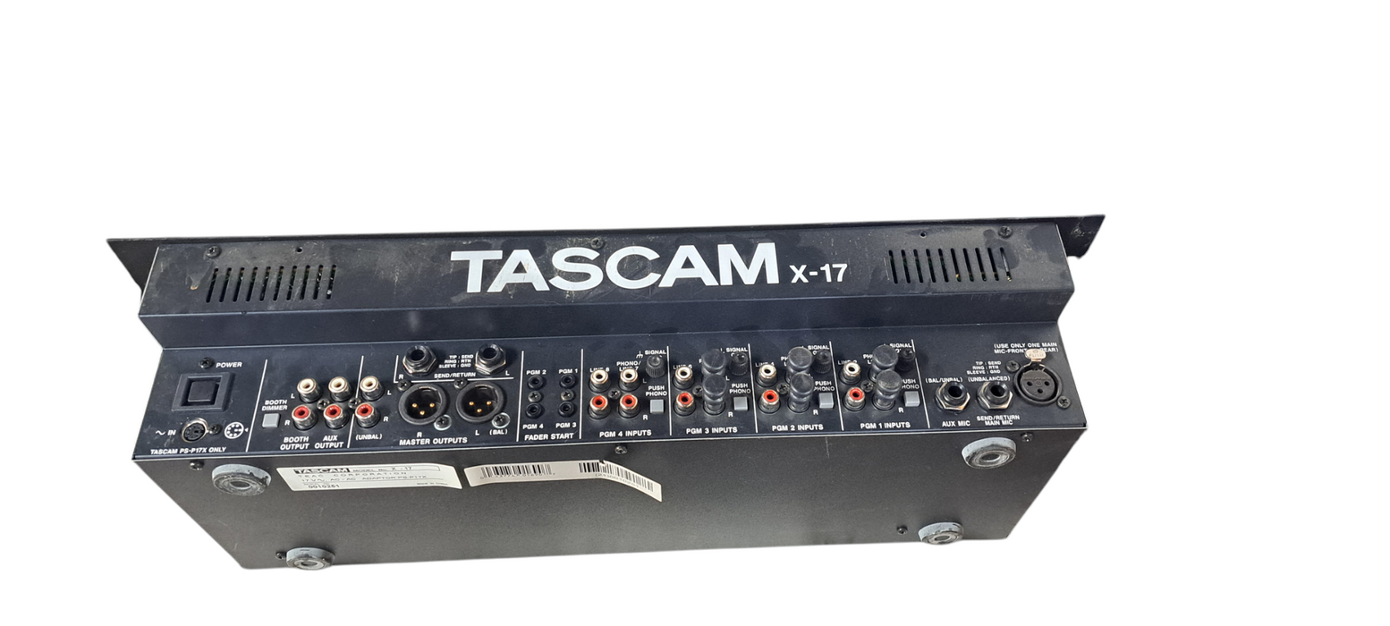 Tascam X-17 Professional DJ Mixer
