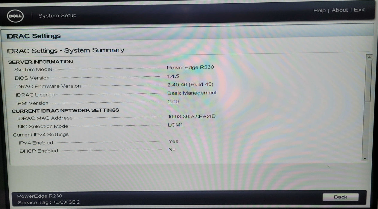 Dell PowerEdge R230 | Xeon E3-1220 v5 @3.00GHZ 8GB DDR4 No HDD | PERC H330