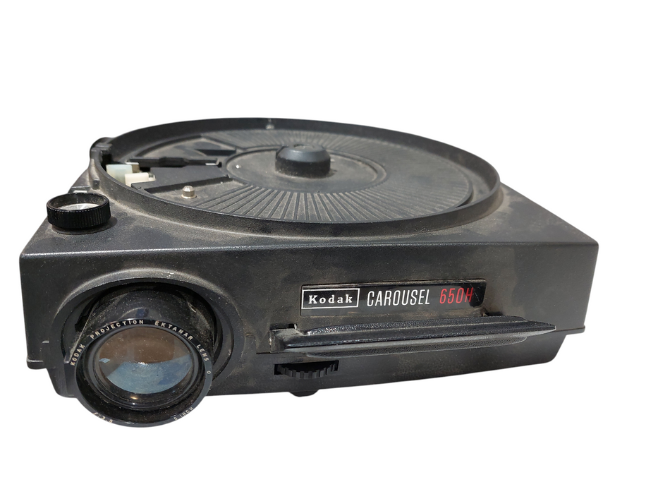 Vintage Kodak Carousel 650H  Projector  =