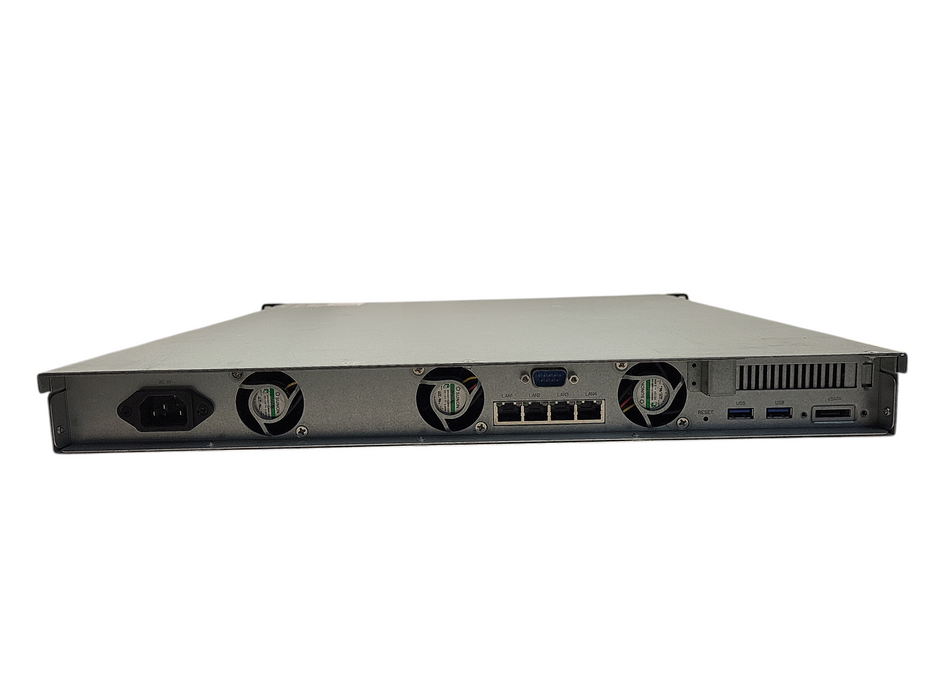 Synology RackStation RS818+ 4-Bay NAS 1U Rack Mount 1x 4TB HDD $