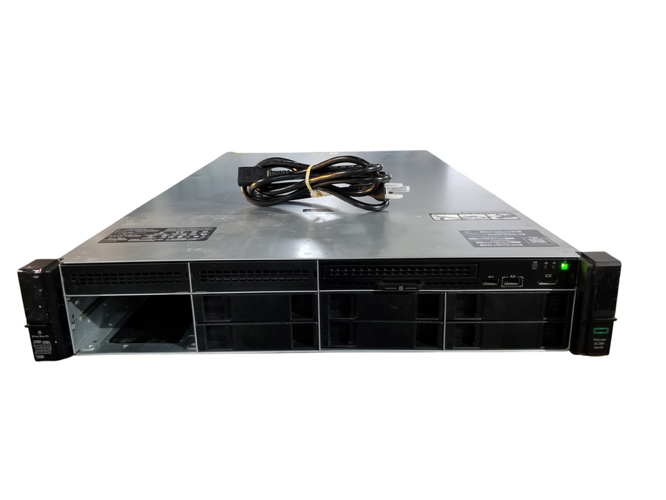 HP ProLiant DL380 Gen10 2x Xeon Silver 4112 64GB DDR4 P408i-a 2x500W PSU