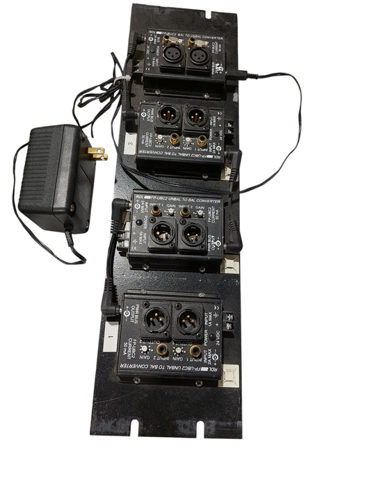 Panel of 4 - RDL FP-UBC2 UNBAL to BAL Converter  =