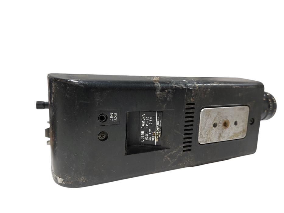 Vintage 1979 Hitachi Color Camera Model: GP-5C =