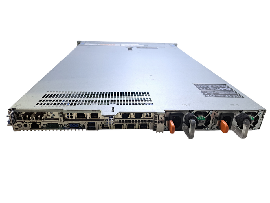 Dell R640 1U | 2x Xeon Gold 6154, 64GB DDR4, 2x 400GB SSD, H740P Mini, 10G