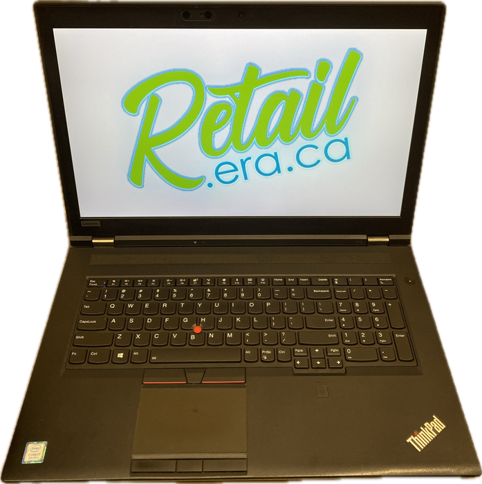 Lenovo ThinkPad P72 i7-8750H QUADRO P600 4GB GPU 16GB RAM 256GB SSD Q Lap200
