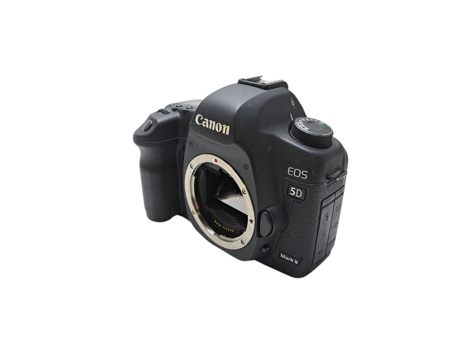 Canon EOS 5D Mark II 21.1MP DSLR Camera Body *READ* )