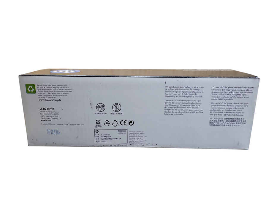 HP 305A Yellow Original LaserJet Toner Cartridge, CE412A  !
