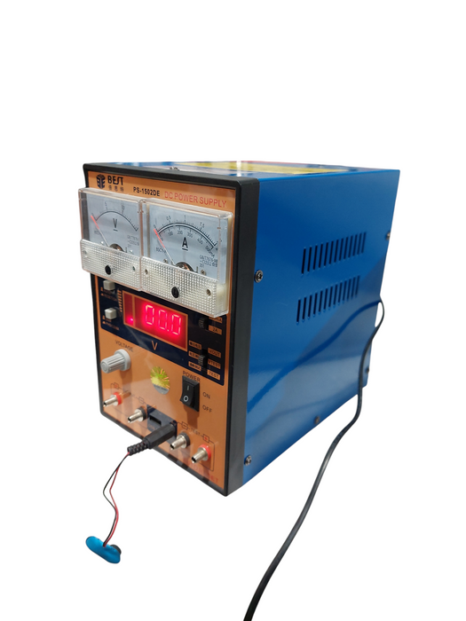 Best DC Power Supply Model: PS-1502DE  =