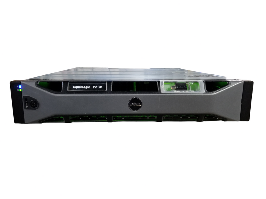 Dell EqualLogic PS4100 E04J-001 24-Bay Storage Array 2.5" 2x Control Module