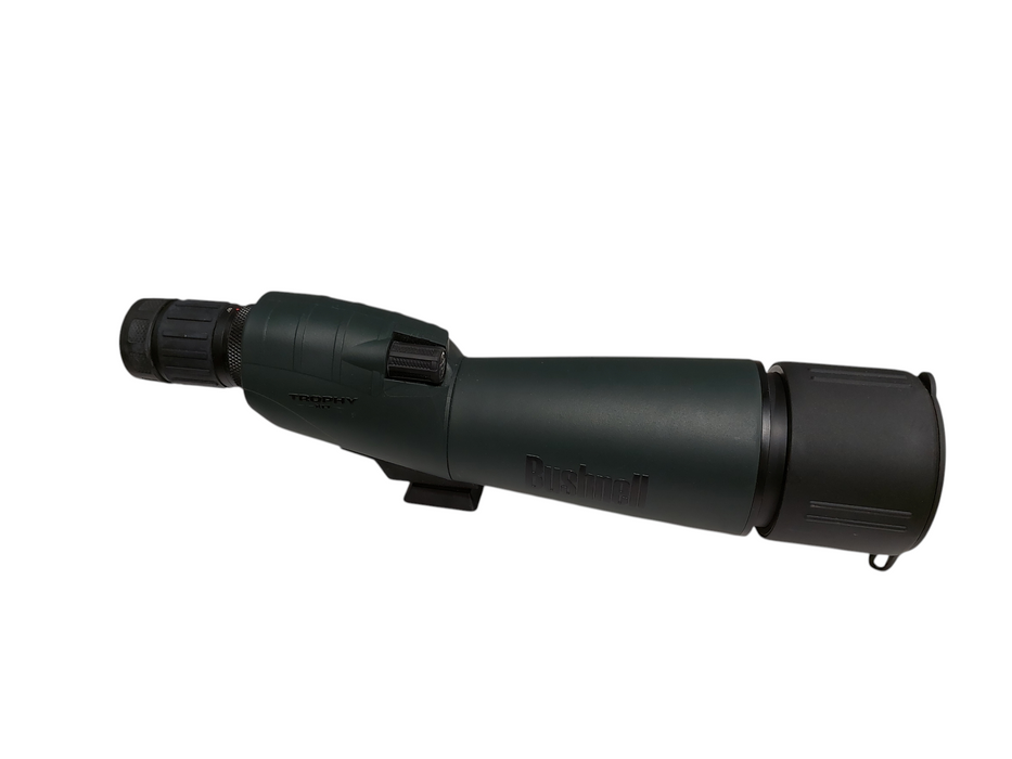 Bushnell Bundle-Trophy XLT Spotter Scope 20-60X Zoom & LaserProRangefinder =