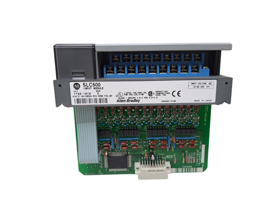 Allen Bradley 1746-IB16 Ser C SLC 500 16-Ch 10-30VDC Input Module )