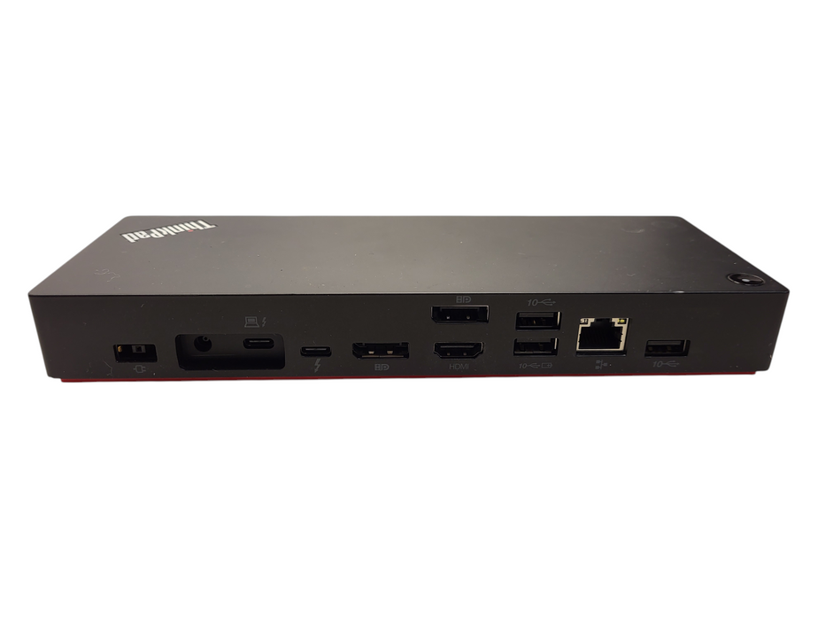 Lenovo ThinkPad Universal Thunderbolt 4 Dock 40B0 w/ 230W AC $