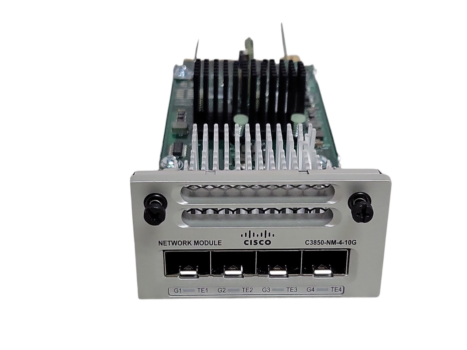 Cisco C3850-NM-4-10G 4 Port Network Exp.Module for 3850 Q_