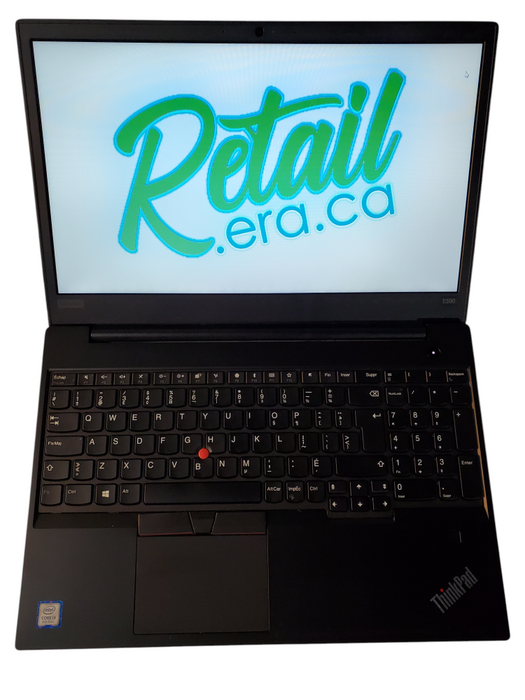 Lenovo E590 Laptop i3-8145U 2.10GHz 256GB SSD 1TB HDD 16GB RAM READ  Lap200