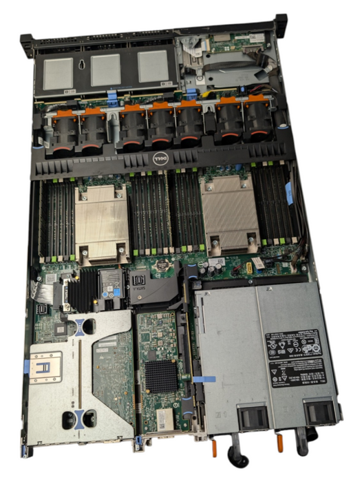 DELL PowerEdge R630 2x Intel Xeon E5-2697 v3 32GB RAM 2x 600GB SAS HDD  Q-