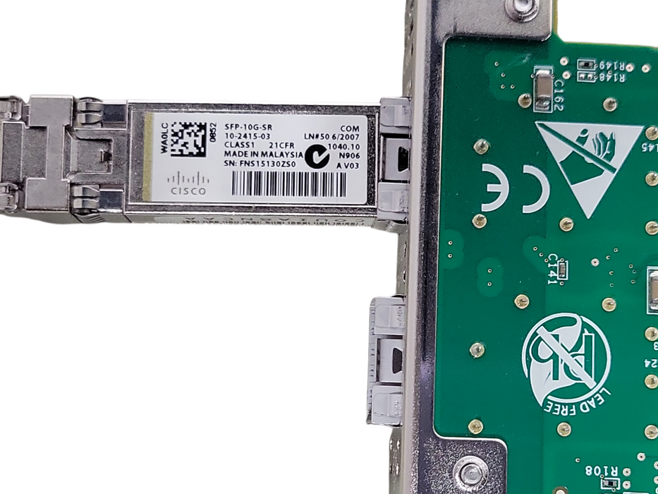 Silicom PE210G2SPI9AE-XR-NU Dual Port 10Gb Ethernet Adapter Q_