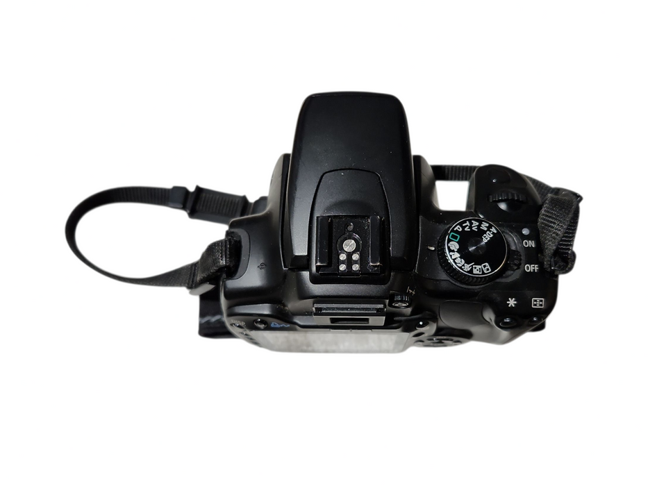 Canon EOS Digital Rebel XTi Camera Black Body Only, No Battery, READ