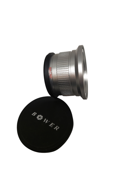 Macro Bower Digital Super Wide Lens 0.42X AF Lens 58mm-S7mm =