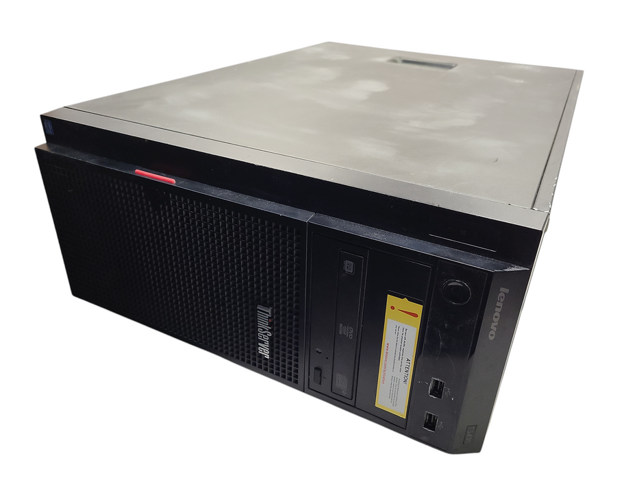 Lenovo TS430 Tower 3.5" E3-1240 v2 @ 3.3GHz 128GB RAM 9240-8i RAID No HDD $