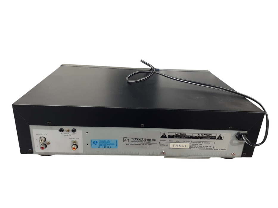VINTAGE | LUXMAN DC-113
