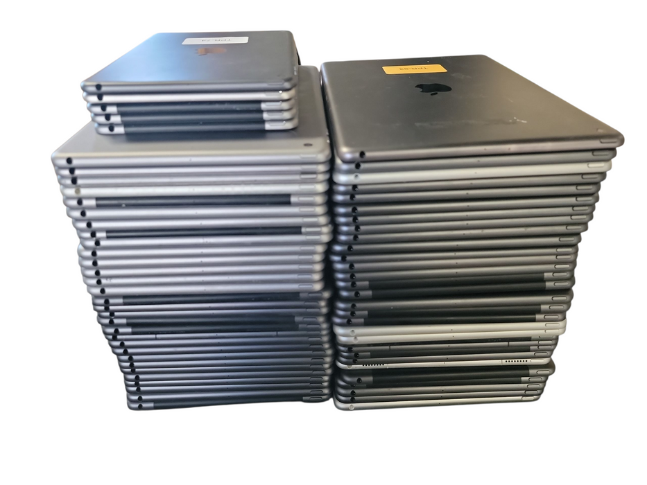 Lot of 65x Apple iPads [5th - 9th | A/B/C Condition | Parts][TPR-2]