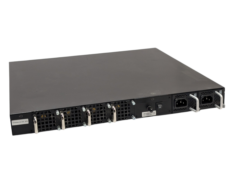 A10 Networks Thunder 1030s Please READ  Q-