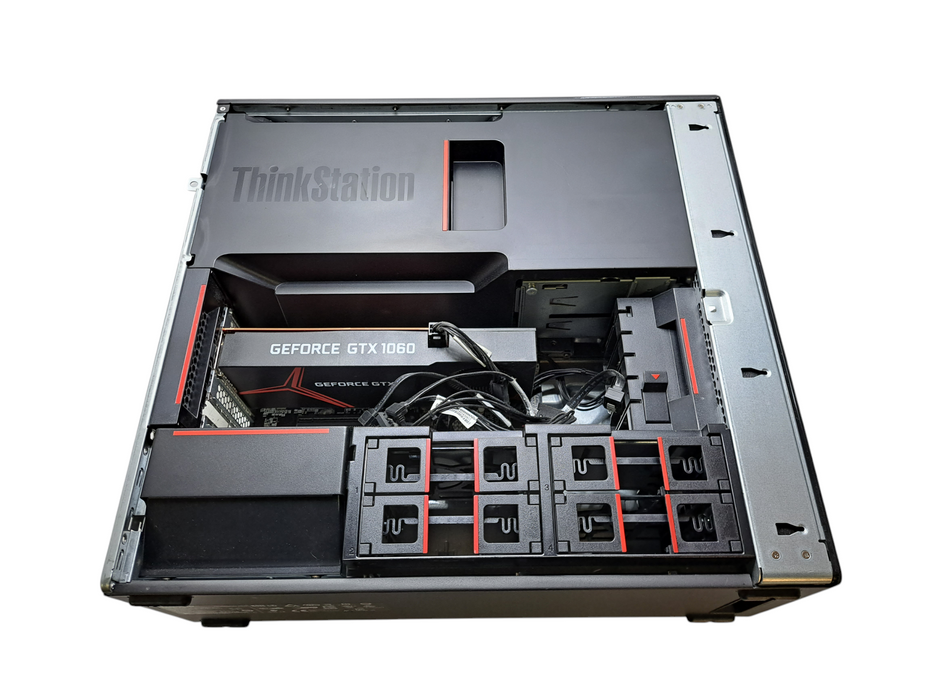 Lenovo ThinkStation P510 | Xeon E5-1620 v4 3.50GHz, 32GB DDR4, GTX 1060 6GB )