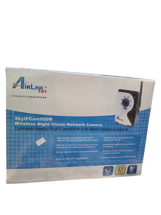 AIRLINK-101 SkyIPCam500W Wireless Night Vision Network Camera