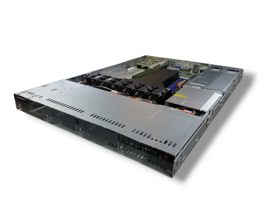 Supermicro Server H12SSW-NT, AMD EPYC 7232P, 32GB DDR4, RSC-66G4, 10G NIC