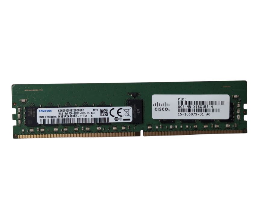 16GB DDR4 Server RAM Memory 16GB 1RX4 PC4-2666V-RC2-12-MA0 Q-
