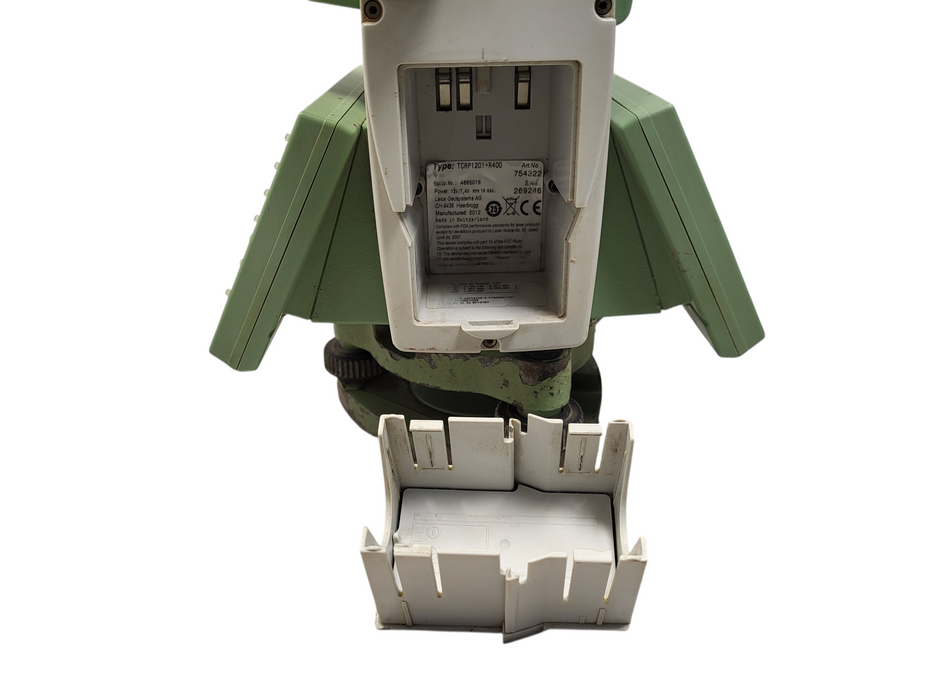 Leica TCRP1201+ R1000 Robotic Total Station No battery READ $