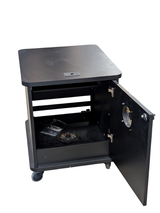 Compact Server / Audio Rack 27 x 27 x 23 inch Wide