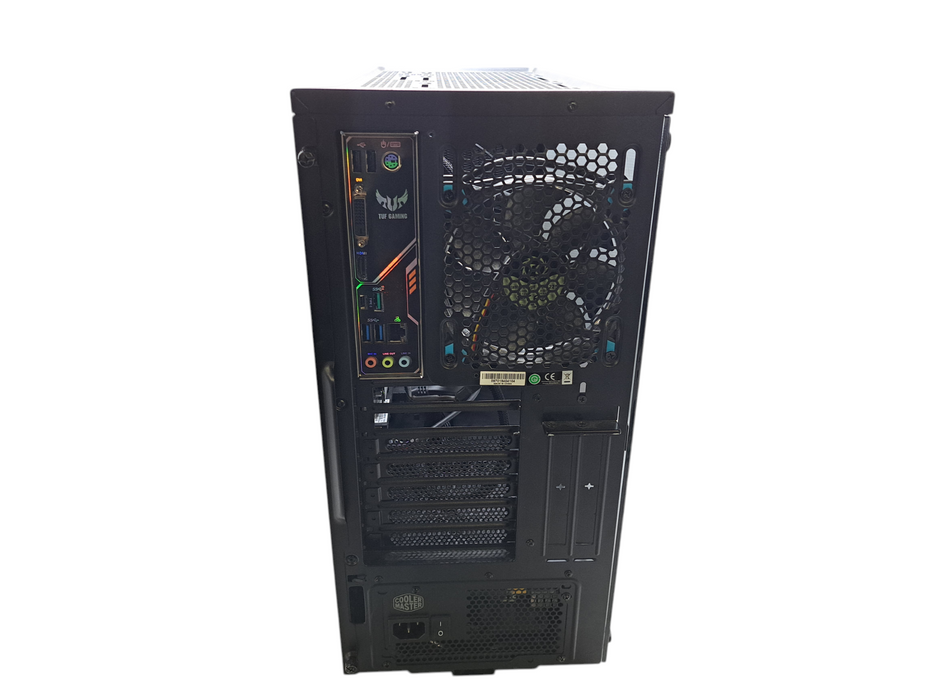 Custom PC | Asus TUF B450-M, AMD Ryzen 3 2200G, 16GB DDR4, 512GB NVMe )