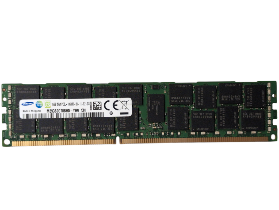 16GB DDR3 Server RAM Memory Samsung 16GB 2Rx4 PC3L-10600R-09-11-E2-D2 Q-