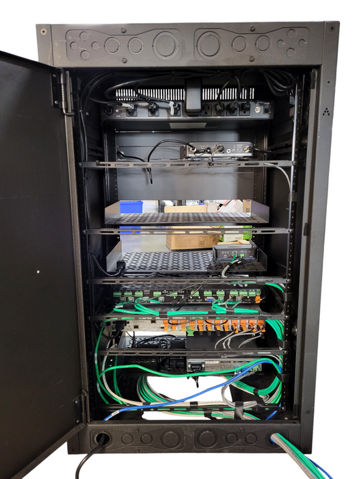 Furman/Shure/Atlona/Crestron/Biamp/Extron Audio system bundle READ $