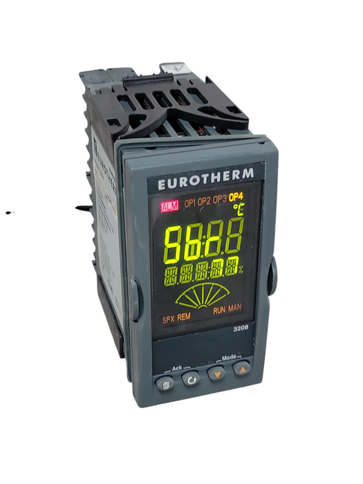 Eurotherm 3208 Temperature Controller, READ _