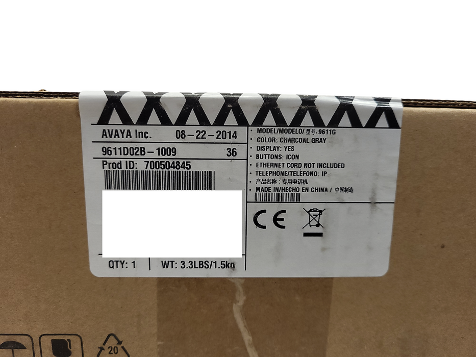 Avaya 9611G Color Display Phone 700504845 Brand new Q$