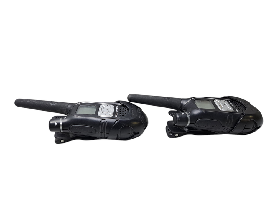 Lot of 2x Motorola SX750CR Two-Way Radios