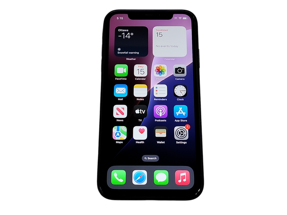 Apple iPhone XR - 64GB - Space Gray [A1984] ( — retail.era