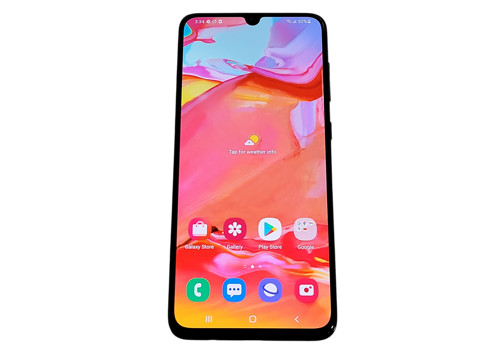 Samsung Galaxy A70 - 64GB - Iridescent [SM-A705W] (
