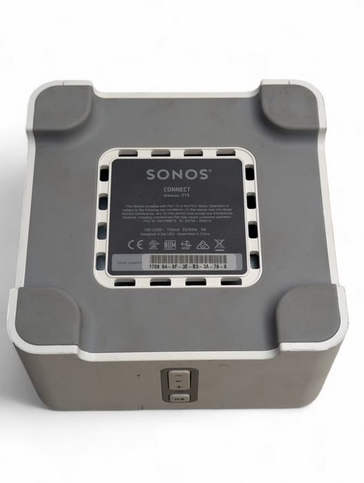 Sonos Connect S15 TESTED  -