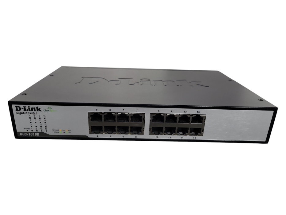 D-Link Gigabit Switch 16 Port DGS-1016D !