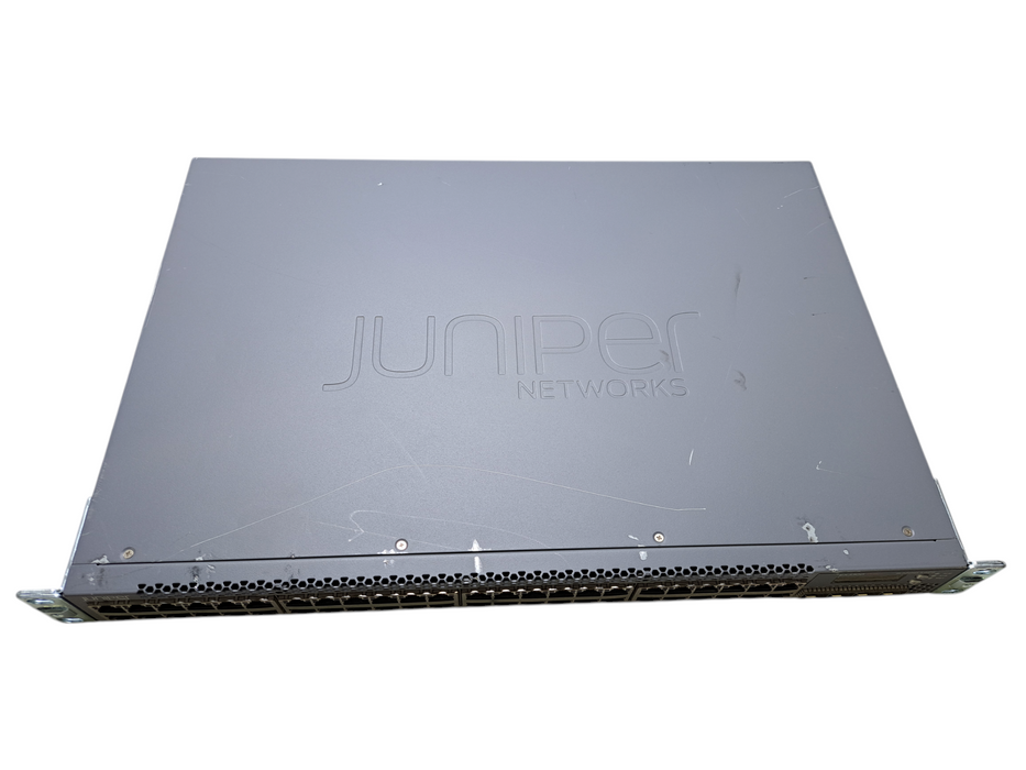 Juniper EX3300-48P | 48-Port Gigabit PoE+ Network Switch w/ 4x 10G SFP+
